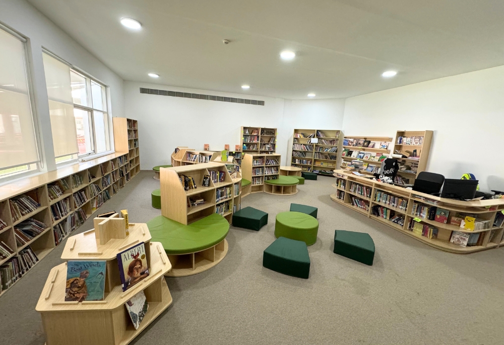 Stars International School | Library Design & Installation for an Inspiring Learning Spac