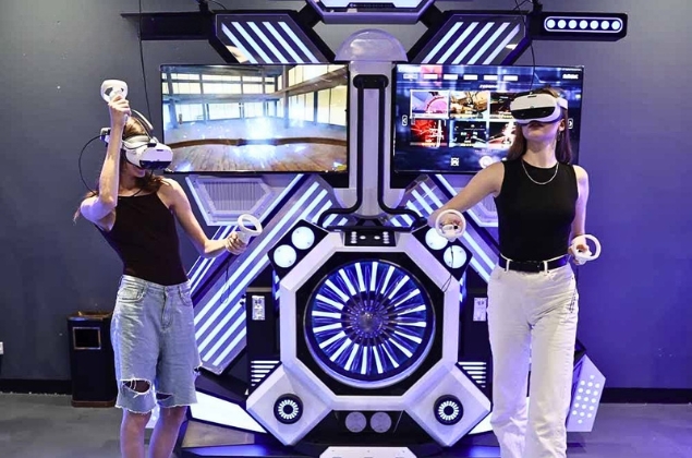 VR zones
