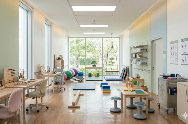 Occupational Therapy Rooms