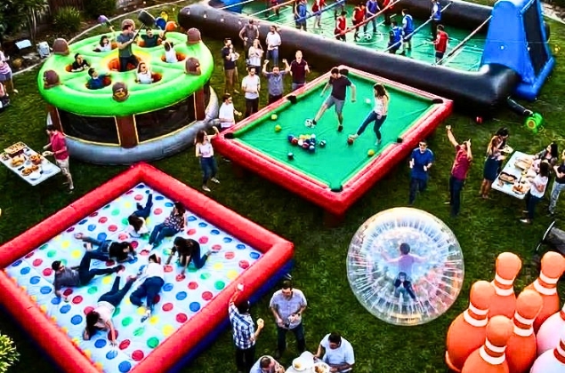 Inflatable Zone
