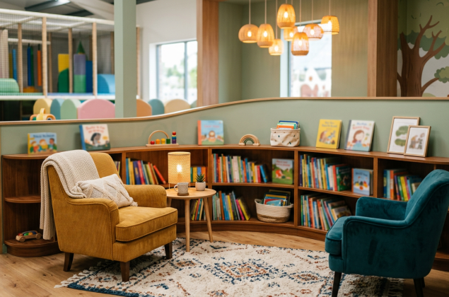Library Reading Area