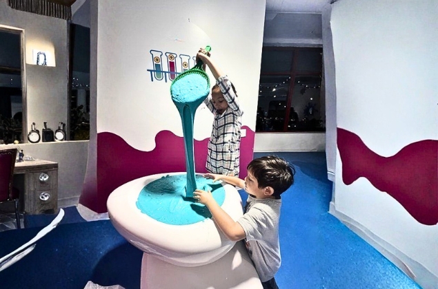 Slime Making Zone
