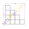 10 Cell Cubbie Box