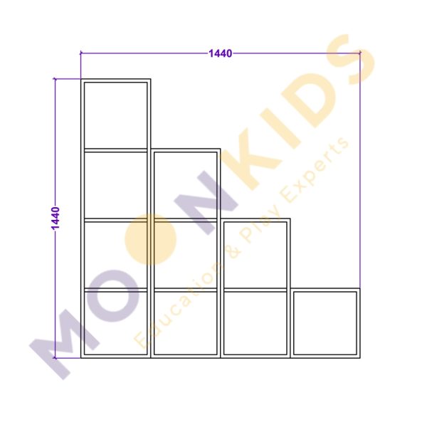 10 Cell Cubbie Box