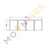 10 Cell Cubbie Box