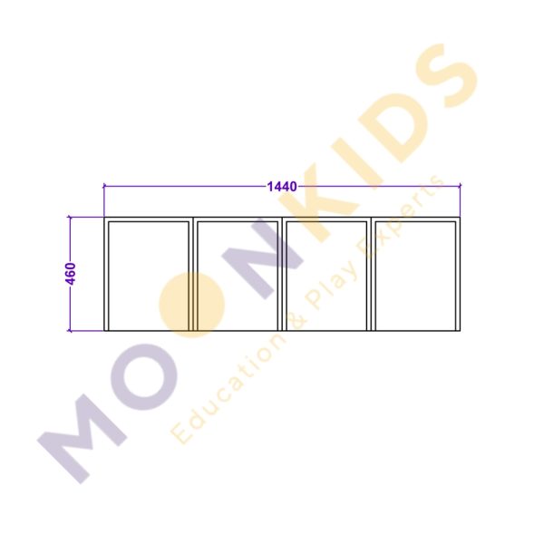 10 Cell Cubbie Box