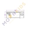 15 Cell Shelf Unit
