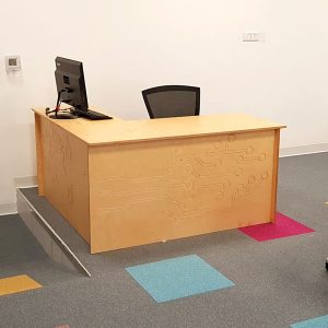 Custom-Made-Teacher's-Table