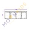 24 Tray Unit