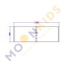 3 Cell Shelf Unit
