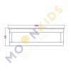 3 Tray Planter