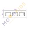 3 Tray Planter