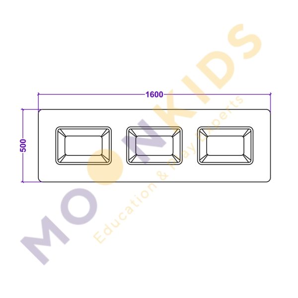 3 Tray Planter