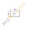 4 Angled Shelf Unit