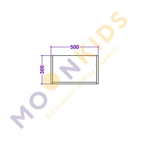 4 Angled Shelf Unit