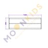 4 Double Side Shelf Unit