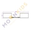 4 Shelf & Abacus Play Set