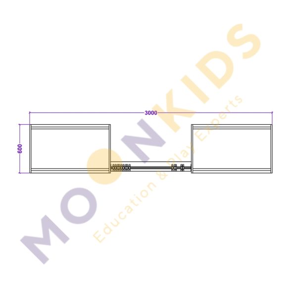 4 Shelf & Abacus Play Set