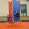 Triple Climbing Wall