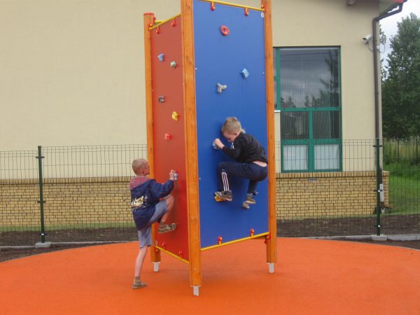 Triple Climbing Wall