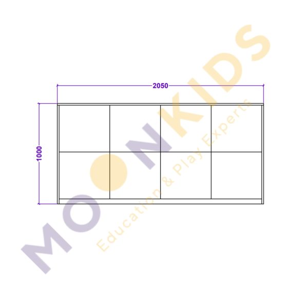 8 Pax Locker Set 1