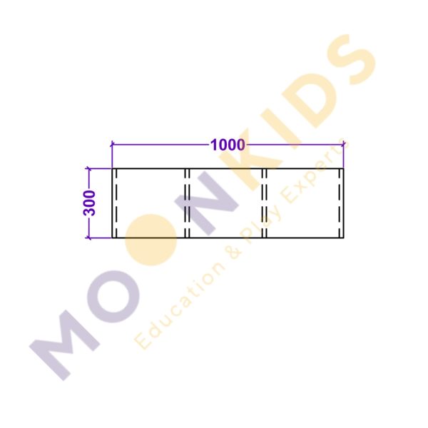 9 Cell Shelf Unit