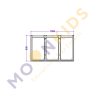 9 Tray Trolley