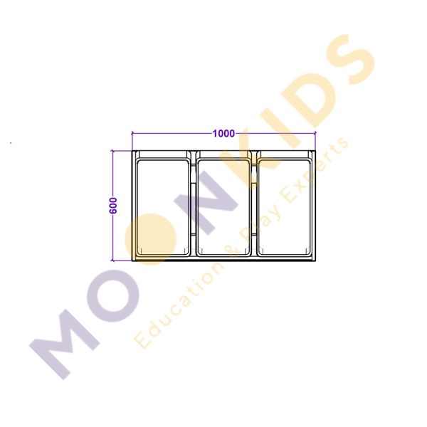 9 Tray Trolley