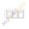 9 Tray Unit