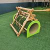 A-Frame With Tunnel