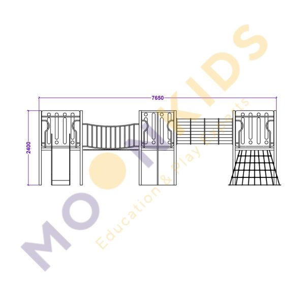 AIS Climbing Frame