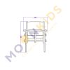 Adjustable Chair with Tray