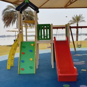 Adventure Climbing Frame with Monkey Bar