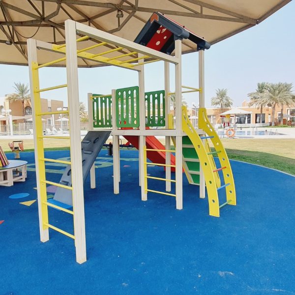 Adventure Climbing Frame with Monkey Bar