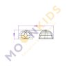 Adventure Hill With 2x Tunnel and Round Wooden Balance Beam