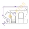 Aeroplane Shape Play House