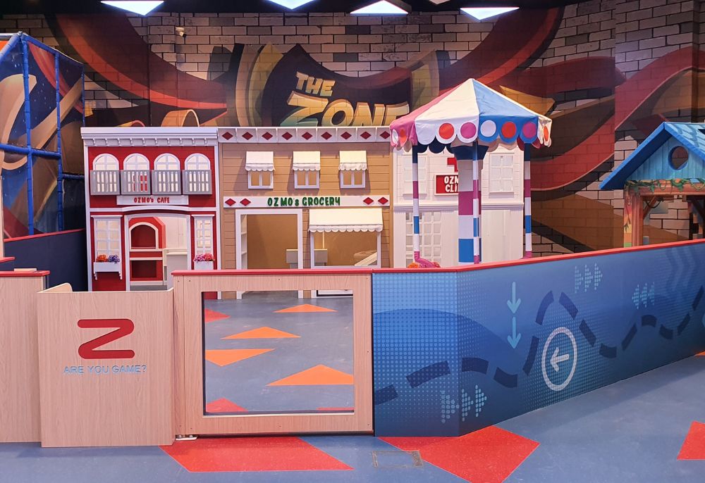 Amusement Service International LLC – Play Area Design & Installation