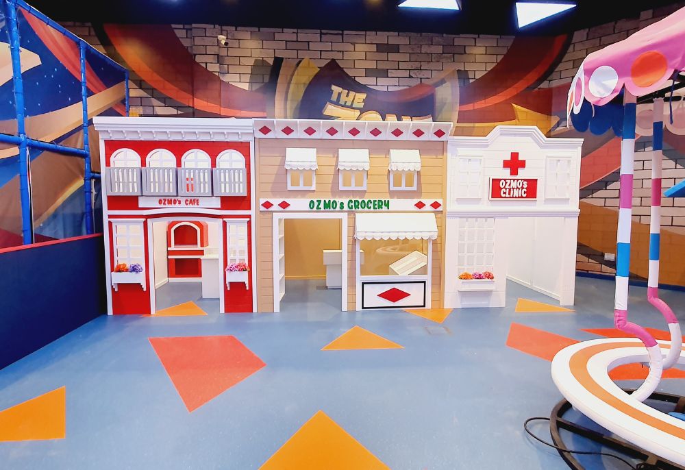 Amusement Service International LLC – Play Area Design & Installation