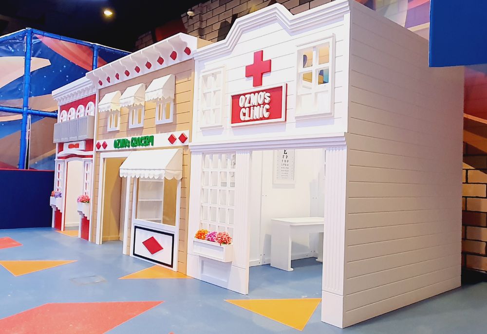 Amusement Service International LLC – Play Area Design & Installation