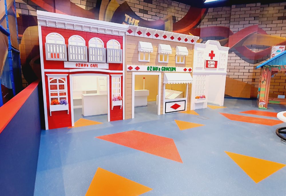 Amusement Service International LLC – Play Area Design & Installation