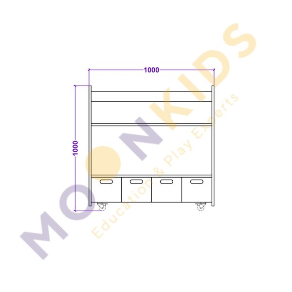 Arts & Crafts Trolley-2