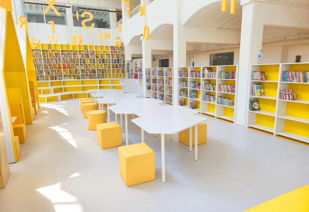 BC Academy Library: Best Quality Design & Installation Learning Environment