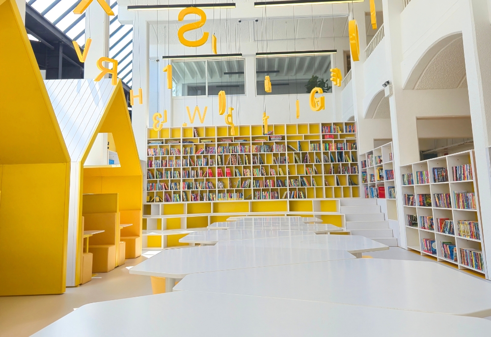 BC Academy Library: Best Quality Design & Installation Learning Environment