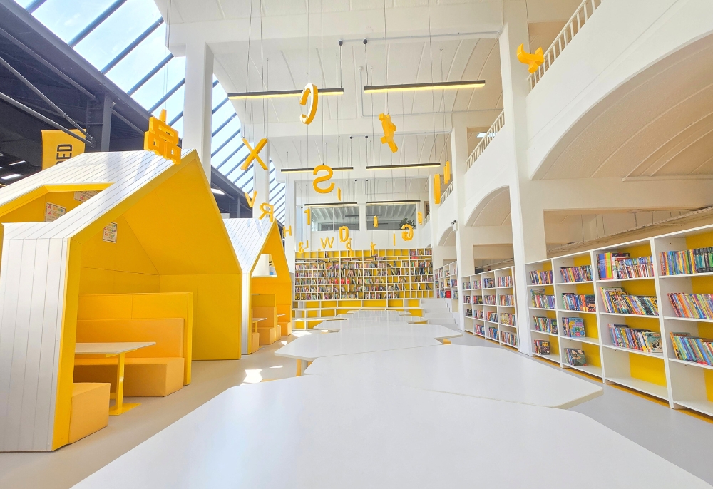 BC Academy Library: Best Quality Design & Installation Learning Environment