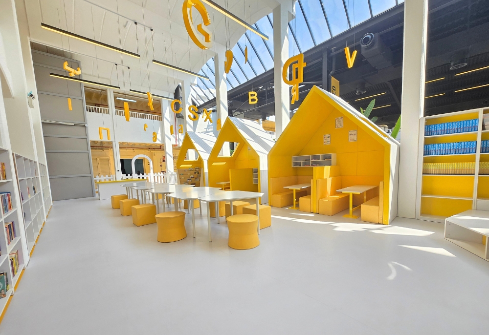 BC Academy Library: Best Quality Design & Installation Learning Environment