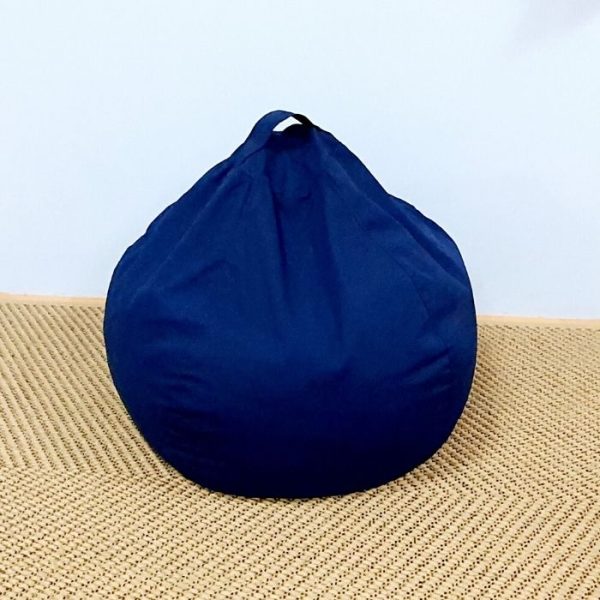 BEA2-BL - Ink Blue Beanbag (1)