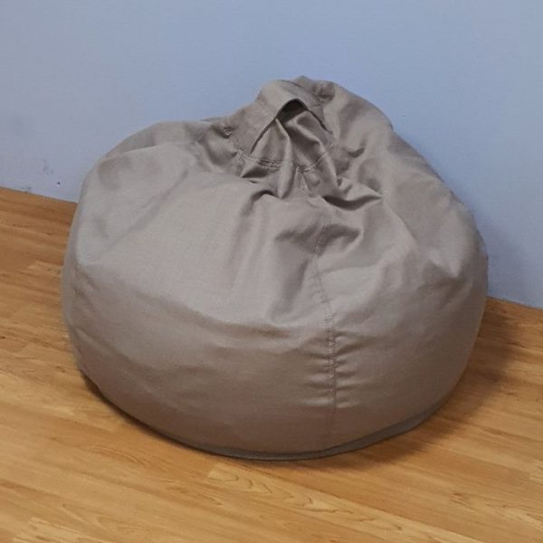 BEA2-LG - Light Grey Beanbag