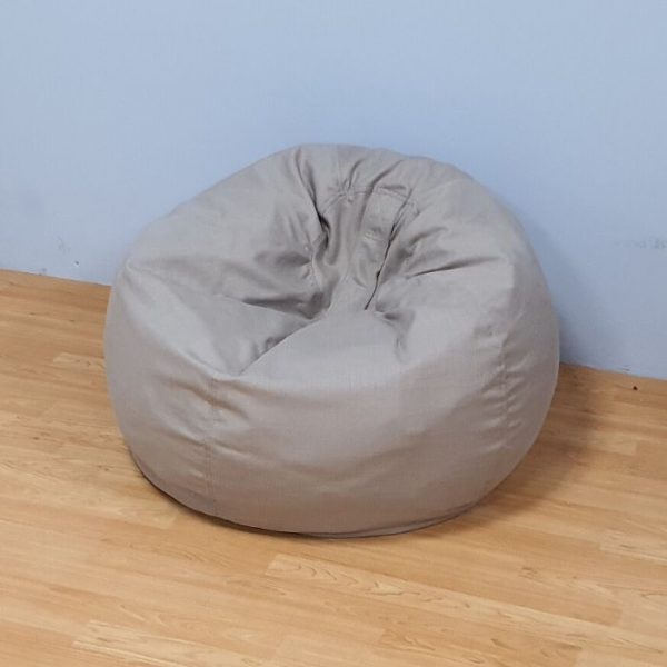 BEA2-LG - Light Grey Beanbag