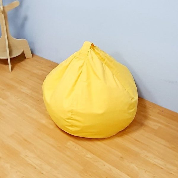 BEA2-YE - Yellow Beanbag