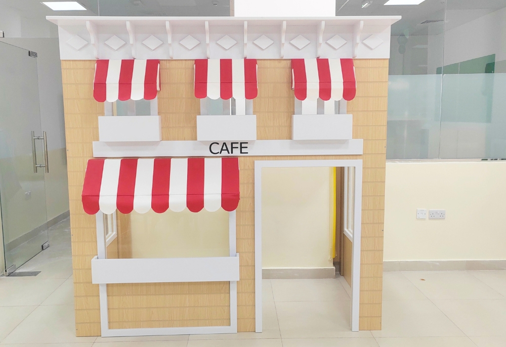 Beacon House School – Lobby Design & Installation